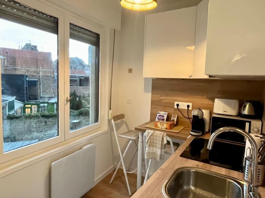 Appartement Cosy Plein Centre Douai Kültér fotó